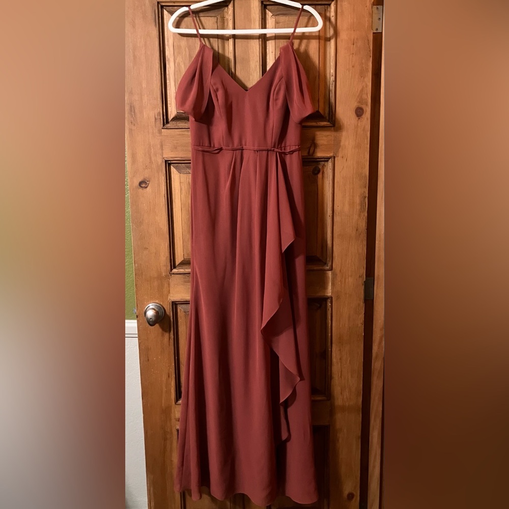 Formal Long Flowy Dress